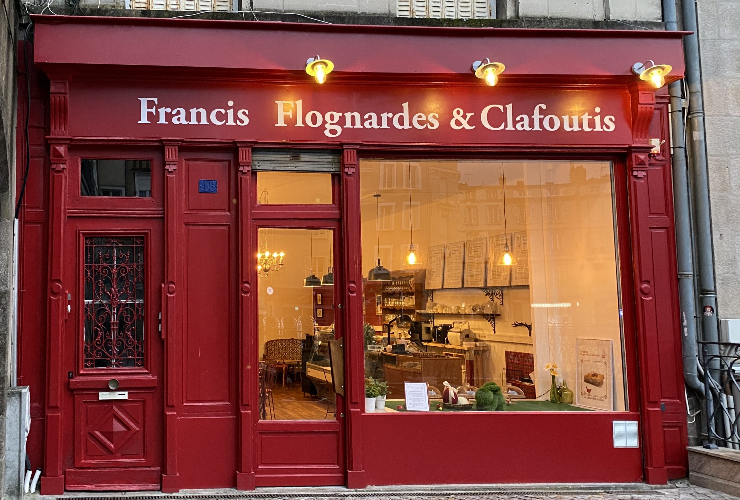 Francis Flognardes et clafoutis